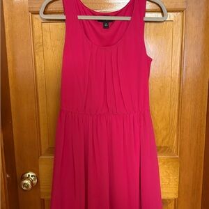 BCX Vibrant Pink Sleeveless Mini Dress